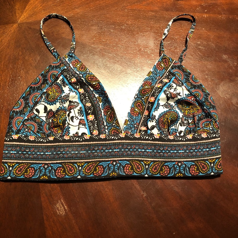 Colorful Festival Top